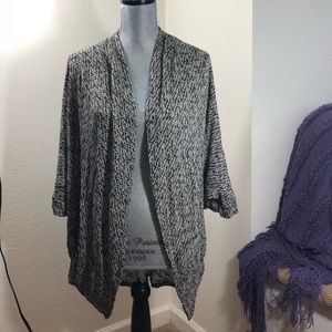 Nordstroms Brand Painted Threads Cardigan